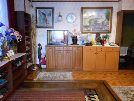 浦田荘の内観写真