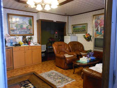 浦田荘の内観写真