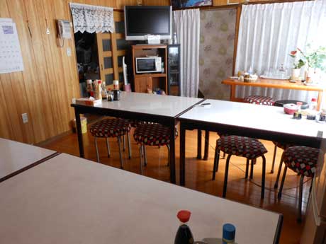 浦田荘の内観写真